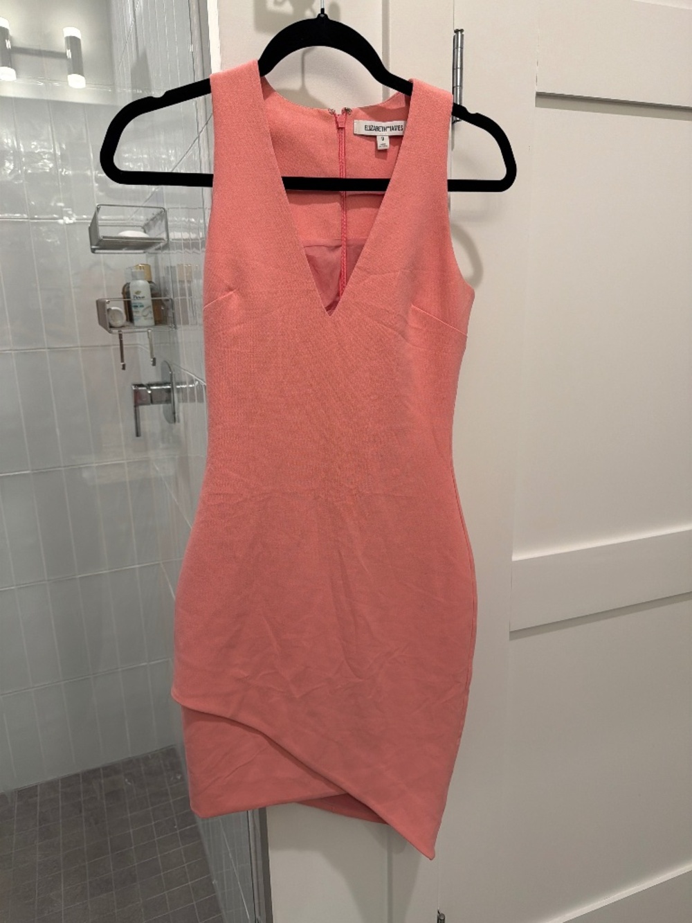 Elizabath & James pink dress